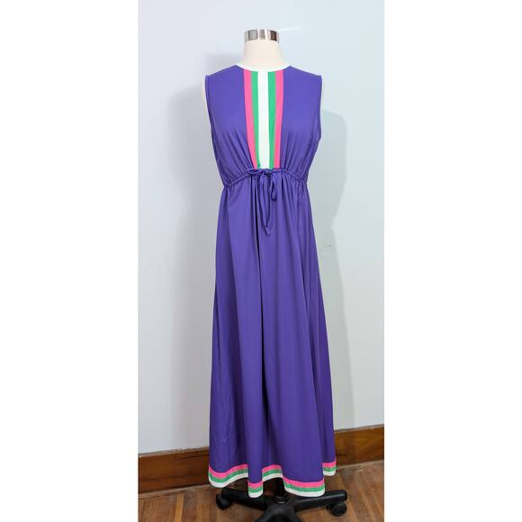 Penneys Gaymode 60s Maxi Nightgown - Picture 2 of 7